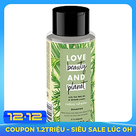 Dầu Gội Detox Tóc Love Beauty And Planet Radical Refresher 400ml