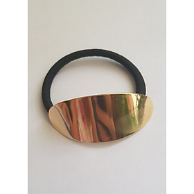 Dây buộc tóc hình ovan loại chun to chắc chắn DB01