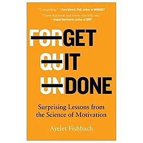 Hình ảnh sách Get It Done: Surprising Lessons From The Science Of Motivation