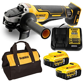 MÁY MÀI CẦM TAY 20V/BL 800 W 125MM DEWALT DCG406P2- HÀNG CHÍNH HÃNG