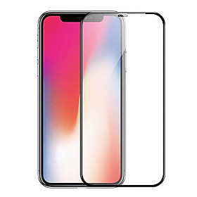 Miếng dán màn hình cường lực Mipow Kingbull 3D dành cho iPhone XS Max - Hàng Nhập Khẩu