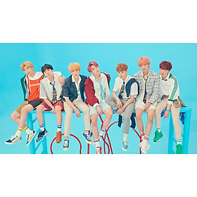 ( Thành viên) Vở BTS thành viên nhóm nhạc idol Hàn Quốc in hình xinh xắn tặng ảnh Vcone