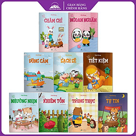 Combo 9 Cuốn Gieo Mầm Tính Cách Cho Bé - Công ty TNHH Tiên Phong Books