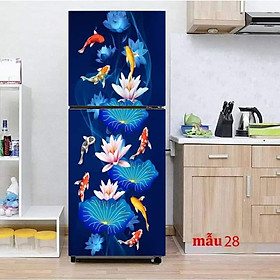 Mua MIẾNG DÁN TỦ LẠNH 3D CHỐNG THẤM TUYỆT ĐỐI MẪU 28