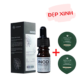 Serum INOD Huyền Phi Khử mùi hôi nách, hôi chân Tặng Kèm Gội (Xả) Mini Weilaiya Ngẫu Nhiên