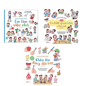 Combo Ehon kỹ năng sống