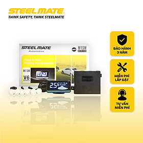 Cảm biến áp lùi STEELMATE MTSM V6 (6 mắt)