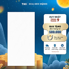 Gạch men ốp tường LUSTRA INCEF0300600011TN màu trắng tinh khiết với vân đá mờ, gạch ốp tường/lát sàn, kích thước 300mmx600mm, thùng 6 viên - Hàng chính hãng