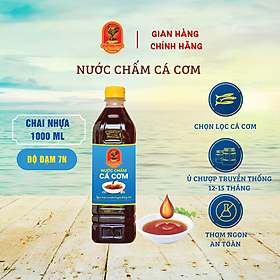 Nước chấm cá cơm Hương Phú 7 độ đạm 1000ML