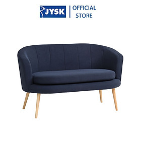 Mua Sofa 3 chỗ | JYSK Gistrup | vải polyester | xanh đậm | R198xS78xC76cm