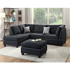 Ghế sofa góc phòng khách giá rẻ Tundo HHP-SFG01-V1