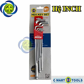 Mua Bộ lục giác hệ inch C-Mart F0016-inch 9 CÂY