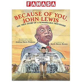 Sách ngoại văn: Because Of You, John Lewis - Scholastic