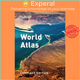 Sách - Collins World Atlas: Complete Edition by Collins Maps (UK edition, hardcover)