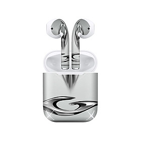 Mua Miếng dán skin chống bẩn cho tai nghe AirPods in hình Họa tiết - HTx119 (bản không dây 1 và 2)