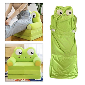 2Pieces Kids Sofa Cover Protector Armchair Slipcover