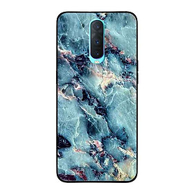 Ốp Lưng in cho Oppo R17 Pro Mẫu NỀN ĐÁ HOA 5 - Hàng Chính Hãng