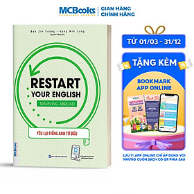 Hình ảnh Restart Your English – Traveling Abroad - Yêu Lại Tiếng Anh Từ Đầu