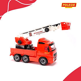 Xe cứu hỏa Volvo đồ chơi - Polesie Toys