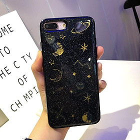 Ốp Lưng cho iPhone 6/6S/6Plus/6SPlus/7/8/7Plus/8Plus/X/XS/XSMax/11/11Pro/11Max Họa Tiết Dải Ngân Hà - Mã TZAC264