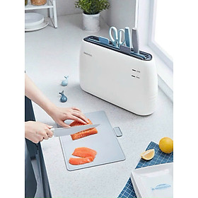 Mua Máy Sấy Dao Thớt Tích Hợp Sấy & Tiệt Trùng UV Khử Khuẩn DAEWOO DY-DJ08 Hàng chính hãng