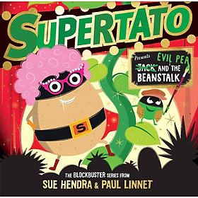 Hình ảnh Sách - Supertato: Presents Jack and the Beanstalk - – a show-stopping gift this C by Paul Linnet (UK edition, paperback)
