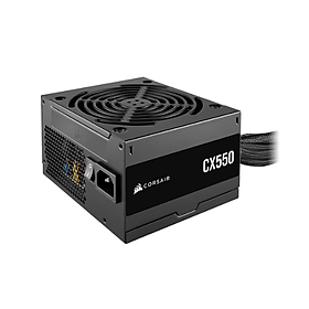 Nguồn Máy Tính Corsair CX550 550W/ CX650 650W/ CX750 750W 80 Plus Bronze - Hàng Chính Hãng