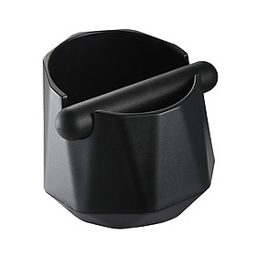 Espresso Knock Box Barista Style Non-Slip Base Espresso Dump Bin