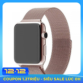 Dây đeo cho Apple Watch Milanese Loop đủ size