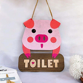 Mua Bảng decor trang trí treo nhà tắm toilet  wc