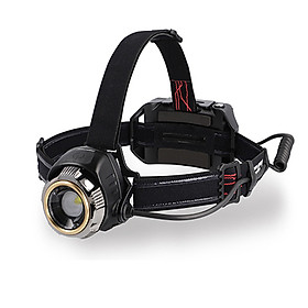 Mua Đèn pin đội đầu Gentos GH-200RG nhỏ gọn độ sáng cao 1200lm zoom tụ tỏa ánh sáng - Nhập khẩu phân phối chính hãng