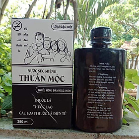 Nước súc miệng Thuần Mộc 250ml