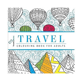Travel - Colouring Book For Adults