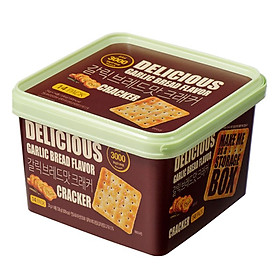 Bánh Cracker Vị Tỏi Only Price 336G