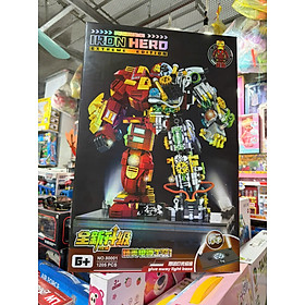 Lắp Ráp Xếp Hình Người Sắt Hulbuster Iron Man 1065 Pcs - Đồ Chơi Trẻ Em