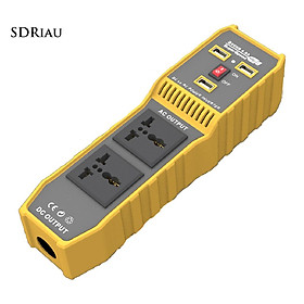 Bộ Chuyển Đổi Nguồn Điện Nhanh Xqxdzx Với 3 Cổng Usb Cho Xe Hơi