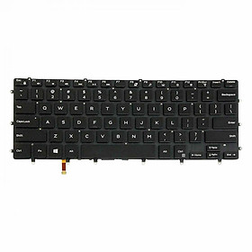 Bàn phím thay thế dành cho laptop Dell XPS 13 9360 có đèn nền