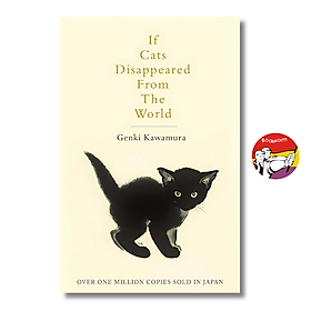 Sách - If Cats Disappeared from the World by Genki Kawamura - Japanese Literature / Contemporary English Novel