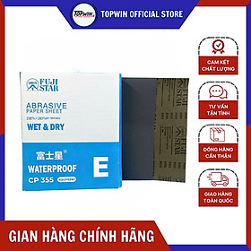 (1 Tờ) Giấy Nhám Khô Nhật Hiệu Fujistar Nhật FC35P Giúp Loại Bỏ Lớp Sơn Cũ, Đánh Bóng Bề Mặt Cực Tốt | TOPWIN Official Store - P100