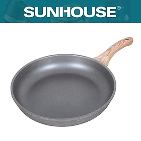 Mua Chảo Đúc Siêu Bền Vân Đá Đáy Từ Sunhouse Mama SHG1130MMB