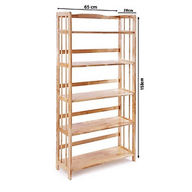 Mua Kệ Sách 5 Tầng Rộng 50cm
