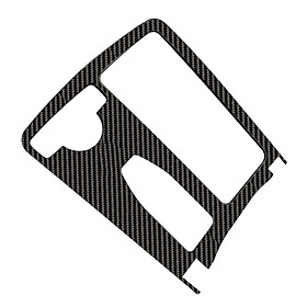 Console Armrest Stickers Trim Cover Car Styling Interior Accessories for Mercedes-Benz C-class C180 C200 W204 2008-2014