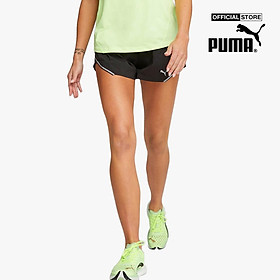 PUMA - Quần shorts chạy bộ nữ RUN Woven 3" 523288-0