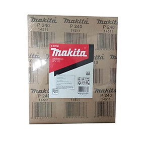 GIẤY NHÁM MAKITA D-51758