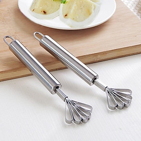 Mua Dụng Cụ Nạo Dừa Sợi  Nạo Củ Quả - Đánh Vảy Cá - Inox 304 Siêu Tiện Dụng