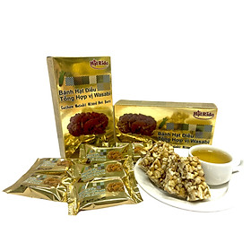 BÁNH DINH DƯỠNG HẠT ĐIỀU VỊ WASABI