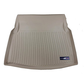 Thảm lót cốp xe ô tô Mercedes C 2015 -nay nhãn hiệu Macsim chất liệu TPV cao cấp màu be (181)