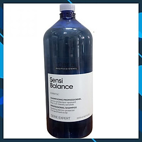 Dầu gội cho da đầu nhạy cảm L'OREAL PRO SERIE EXPERT Sensi Balance Shampoo 1500ml (Chai to)
