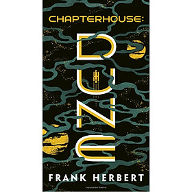 Sách ngoại văn: Chapterhouse: Dune