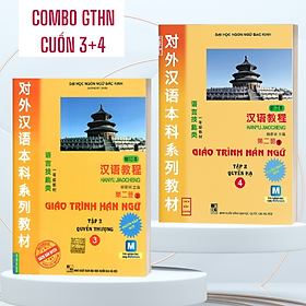 Sách - Combo Giáo Trình Hán Ngữ 6 Quyển - Bizbooks Tặng Sổ Tay và Bookmark